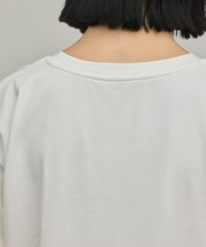 GRACE CONTINENTAL レースヘムロゴTシャツ