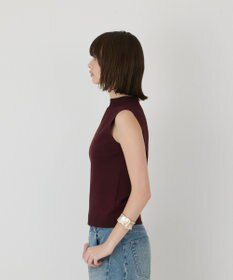 GRACE CONTINENTAL ハイネックニットトップ