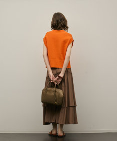 GRACE CONTINENTAL ロングティアードスカート