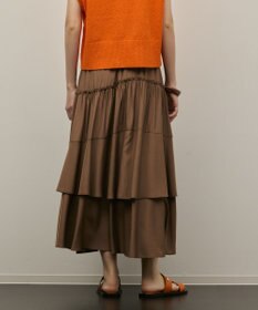 GRACE CONTINENTAL ロングティアードスカート