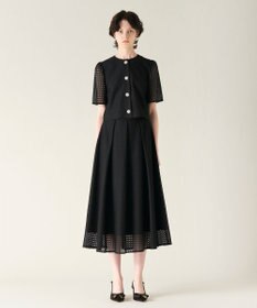 GRACE CONTINENTAL レースタックスカート