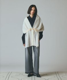 GRACE CONTINENTAL フェザーチュールストール