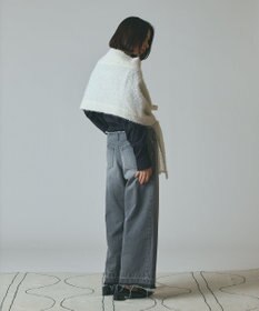 GRACE CONTINENTAL フェザーチュールストール