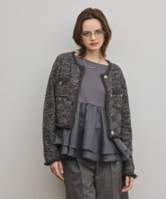 GRACE CONTINENTAL フレアカットトップ