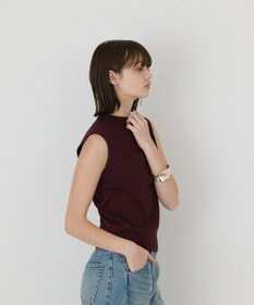 GRACE CONTINENTAL ハイネックニットトップ