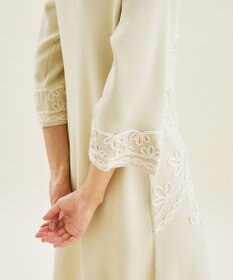 コード刺繍ニットワンピース / GRACE CONTINENTAL | GRACE