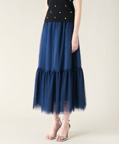 GRACE CONTINENTAL ツイル2WAY スカート