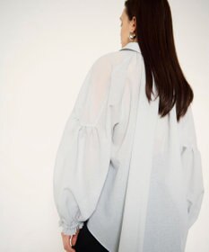 GRACE CONTINENTAL ドルマンボリュームシャツ