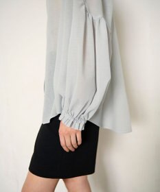 GRACE CONTINENTAL ドルマンボリュームシャツ