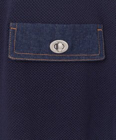 terrace ジャケット Gジャン デニムニットジャケット レディース