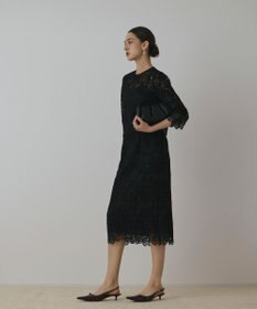 GRACE CONTINENTAL レ－スタイトスカート