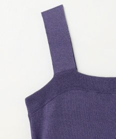 GRACE CONTINENTAL ニットキャミワンピース