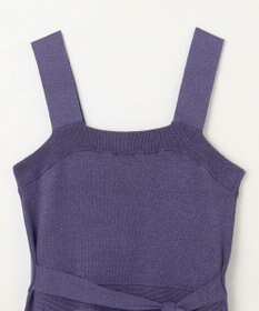 GRACE CONTINENTAL ニットキャミワンピース