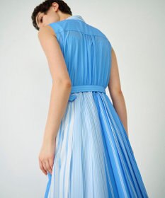 GRACE CONTINENTAL ストライププリントワンピース