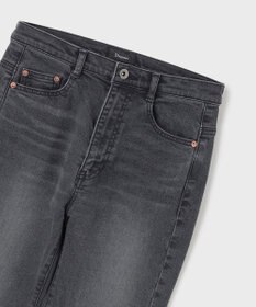 GRACE CONTINENTAL スリムブラックデニムパンツ