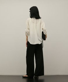 GRACE CONTINENTAL ロールアップスリーブトップス