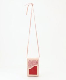 GRACE CONTINENTAL 【Valentine】Flap mini Bag ピンク