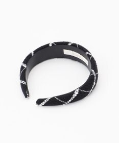 GRACE CONTINENTAL ツイードカチューシャ