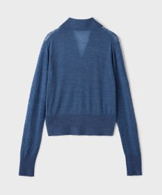 GRACE CONTINENTAL アルパカポロニットトップ