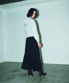 GRACE CONTINENTAL ラメニットパーカー