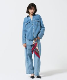 GRACE CONTINENTAL モチーフスキニースカーフ