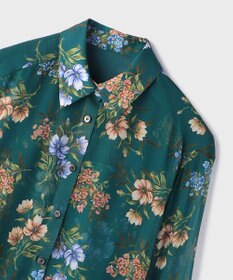 GRACE CONTINENTAL プリントセットアップワンピース