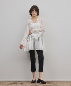 GRACE CONTINENTAL レースカラーチュニックブラウス