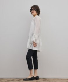 GRACE CONTINENTAL レースカラーチュニックブラウス