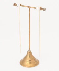 GRACE CONTINENTAL orgablanca パール＆チェーン2Wayピアス