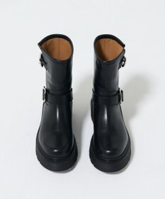 GRACE CONTINENTAL ANGERO BERVICATO ベルトショートブーツ