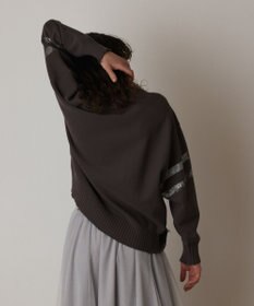 GRACE CONTINENTAL ナンバリングニットトップ