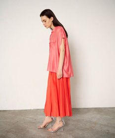 GRACE CONTINENTAL ギャザーシャツ