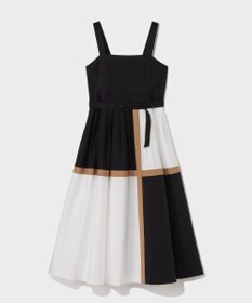 【新品タグ付】grace classグレースコンチネンタルライン配色キャミドレス ライン配色キャミドレス / GRACE CONTINENTAL | GRACE