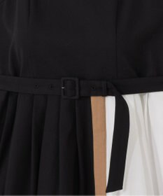 GRACE CONTINENTAL ライン配色キャミドレス