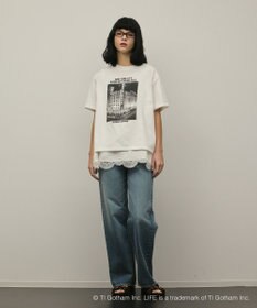 GRACE CONTINENTAL LIFEphotoTシャツ