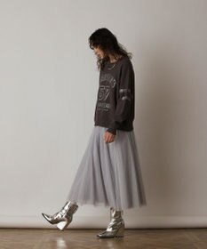 GRACE CONTINENTAL ナンバリングニットトップ