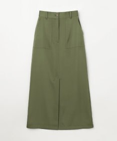 GRACE CONTINENTAL サテンストレートスカート