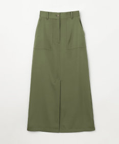 GRACE CONTINENTAL サテンストレートスカート