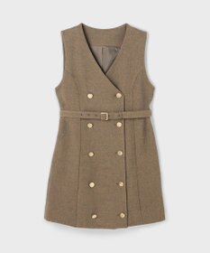 GRACE CONTINENTAL カルゼコンビジレワンピース