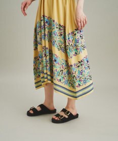 ラインフラワー刺繍ワンピース / GRACE CONTINENTAL | GRACE