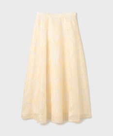 GRACE CONTINENTAL オーナメントロングスカート