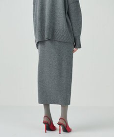 GRACE CONTINENTAL クーマラムニットスカート