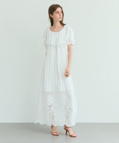 レース切替マキシワンピース レース切替マキシワンピース / GRACE CONTINENTAL | GRACE
