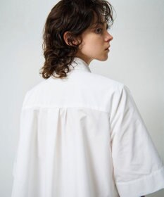 GRACE CONTINENTAL ケミカルフラワードレスシャツ