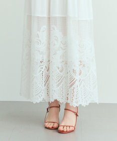 GRACE CONTINENTAL ラッフルレース切替マキシ