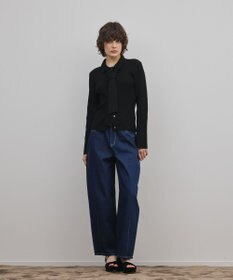 GRACE CONTINENTAL リブシャツニットトップ