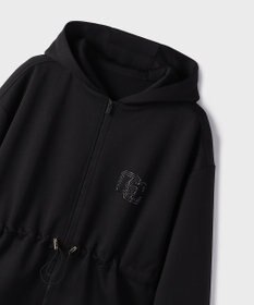 GRACE CONTINENTAL ロゴドロストフーディ