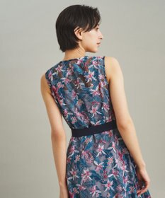 サマーボタニカル刺繍ワンピース / GRACE CONTINENTAL | GRACE