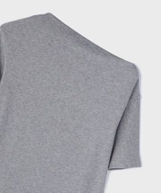 GRACE CONTINENTAL ラメリブジャージトップ