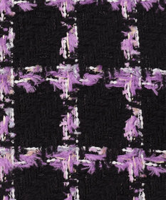 GRACE CONTINENTAL フェザーチェックツイードコート